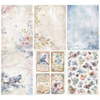 Stamperia Create Happiness Dewdrops A4 Rice Paper Pack dfsa4xdd sheets