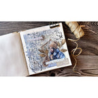 Stamperia Create Happiness Dewdrops A4 Rice Paper Pack dfsa4xdd snowflakes | color-code:ALT01