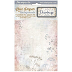 Stamperia Create Happiness Dewdrops A6 Rice Paper Backgrounds dfsak6034
