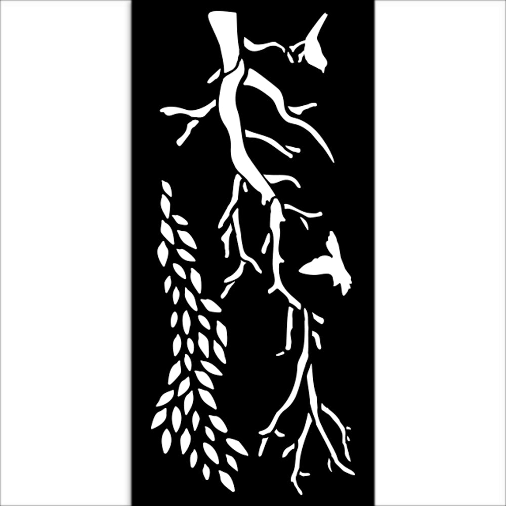 Stamperia Create Happiness Dewdrops Branches Stencil kstdl106

