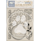 Stamperia Create Happiness Dewdrops Habit Tracker Clear Stamps wtk205
