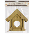 Stamperia Create Happiness Dewdrops Nest Crafty Shapes klsm30
