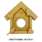 Stamperia Create Happiness Dewdrops Nest Crafty Shapes klsm30 pieces
