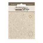 Stamperia Create Happiness Dewdrops Snowflakes Decorative Chips scb248
