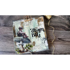 Stamperia Create Happiness Mixed Media 4x8.5 Journal jch04 dream big | color-code:ALT01