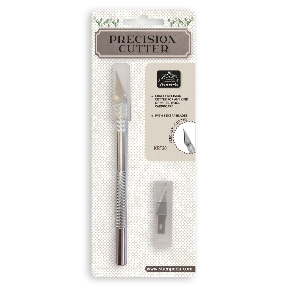 Stamperia Create Happiness Precision Cutter krt20
