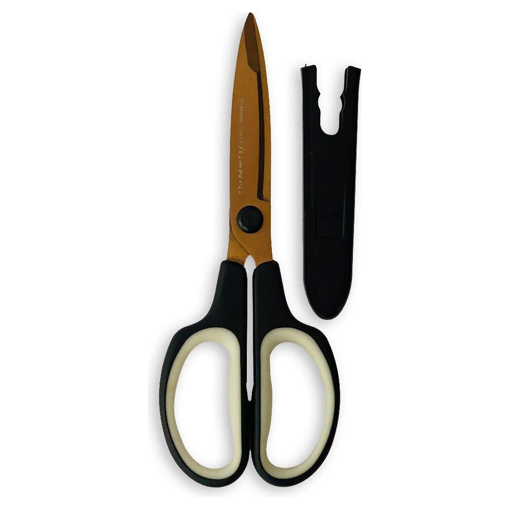 Stamperia Create Happiness Titanium Dual Sharp Scissors krt18 scissors