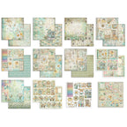 Stamperia Daisy Art 12x12 Paper sbbl182 image 1