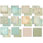 Stamperia Daisy Art 8x8 Background Paper sbbs139 image 1