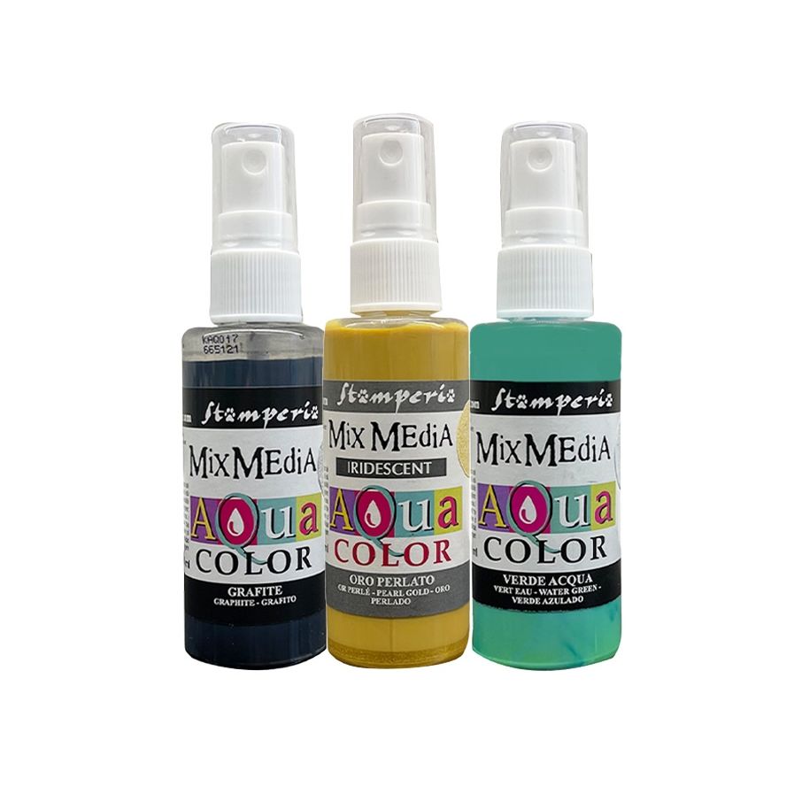 Stamperia Daisy Art Aquacolor kaqxds