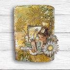 Stamperia Daisy Art Junk Journal sbjk14 simple joy