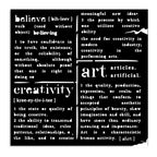 Stamperia Dictionary Small Stencil kstds24