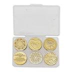 Stamperia Everyday Wax Seals Stamps Set waxsl01