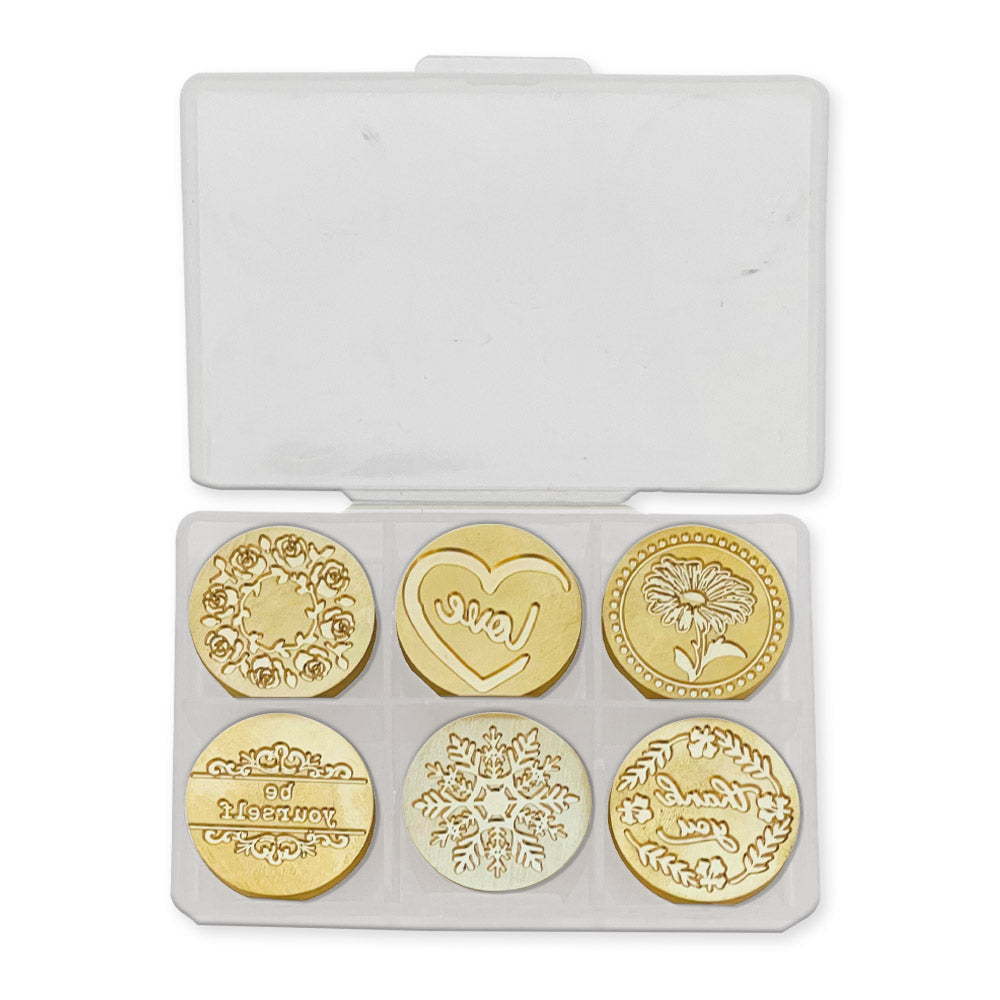 Stamperia Everyday Wax Seals Stamps Set waxsl01