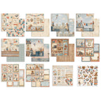 Stamperia Family 12x12 Paper sbbl181 pages