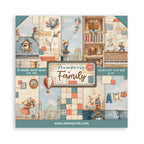Stamperia Family 8x8 Paper sbbs137
