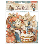 Stamperia Family Assorted Die Cuts dfldc124
