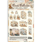 Stamperia Family Cards Collection sbcard37 cards