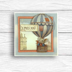 Stamperia Family Ephemera dflct72 balloon