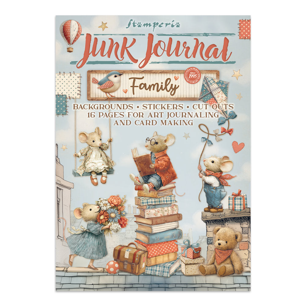 Stamperia Family Junk Journal sbjk11
