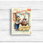 Stamperia Family Junk Journal sbjk11 celebrate