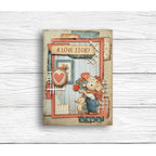 Stamperia Family Junk Journal sbjk11 love story