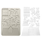 Stamperia Family Mice A5 Silicone Mold kacma599

