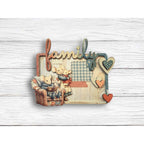 Stamperia Family Stripes Rub Ons dflrb219 family