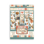 Stamperia Family Washi Pad Sheets A5 sbw28
