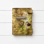 Stamperia Flowers And Poems A5 Silicone Mould kacma623 butterflies happiness starts here journal