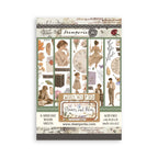 Stamperia Flowers And Poems A5 Washi Sheets sbw37
