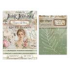 Stamperia Flowers And Poems Art Journaling Selection bjs004 cardstock