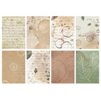 Stamperia Flowers And Poems Backgrounds A6 Rice Paper dfsak6062 sheets