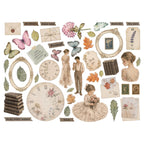 Stamperia Flowers And Poems Die Cuts dfldc144