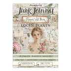 Stamperia Flowers And Poems Focus Points Junk Journal sbjks10
