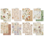 Stamperia Flowers And Poems Focus Points Junk Journal sbjks10 cardstock