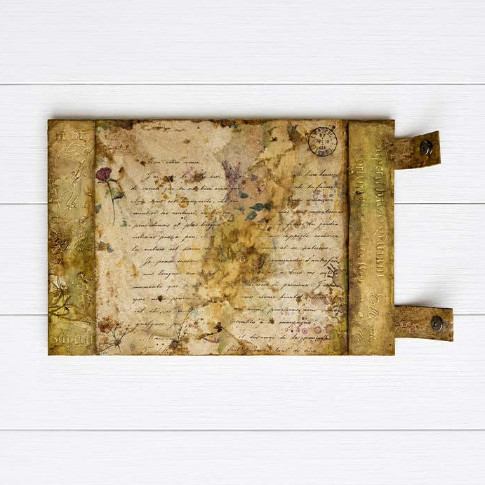 Stamperia Flowers And Poems Focus Points Junk Journal sbjks10 rose flower stamps journal