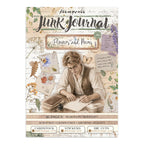Stamperia Flowers And Poems Junk Journal sbjk31