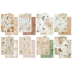 Stamperia Flowers And Poems Junk Journal sbjk31 cardstock