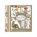 Stamperia Flowers And Poems Rub Ons dflrbx24