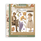 Stamperia Flowers And Poems Rub Ons dflrbxg16