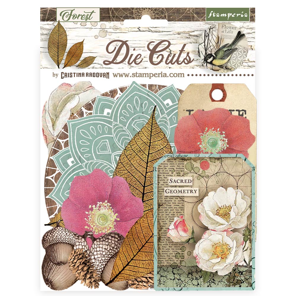 Stamperia Forest Assorted Die Cuts dfldc105
