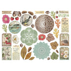 Stamperia Forest Assorted Die Cuts dfldc105 pieces