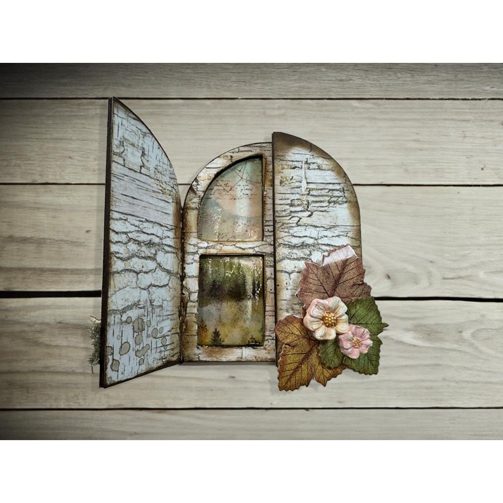 Stamperia Forest Assorted Die Cuts dfldc105 window