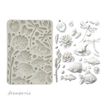 Stamperia Forest Fish And Dragonfly Silicone Mold A5 kacma540
