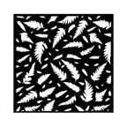 Stamperia Forest Leaves Pattern Stencil kstdq117
