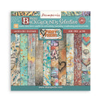 Stamperia Furry Friends 2 12x12 Background Paper sbbl195