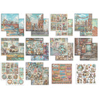 Stamperia Furry Friends 2 12x12 Paper sbbl194 sheets