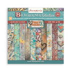 Stamperia Furry Friends 2 8x8 Background Paper sbbs151