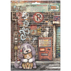 Stamperia Furry Friends 2 A4 Rice Paper dfsa4xaf